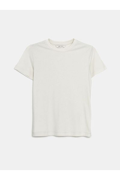 LC Waikiki Γυναικείο T-Shirt LCW Vision Crew Neck