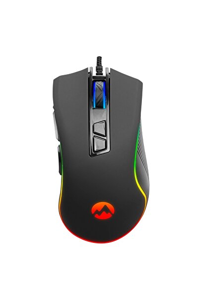 Everest SM-G06 SAGITTA Usb Siyah 800/1600/3200/4800/6400 dpi RGB Gaming Mouse