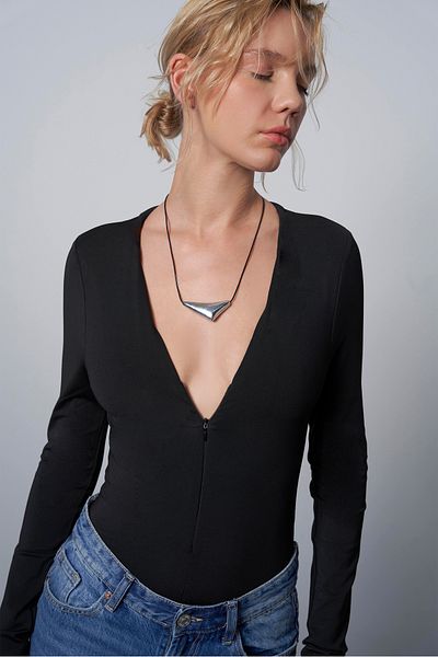 Wear Three Points Samantha Body (Zippered)