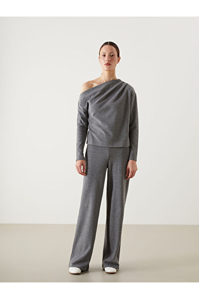 LC Waikiki LCW Vision Kayık Yaka Kadın Bluz