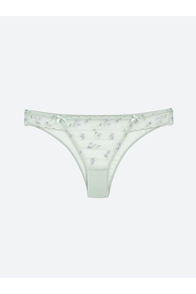 LC Waikiki Chiloți brazilian cu flori LCW DREAM