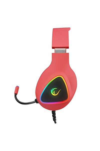 Rampage M7 Moncher Rgb Usb 7.1 Gaming Kulaklık Oyuncu Kulaklığı Ses Kontrol Gürültü Engelleyici