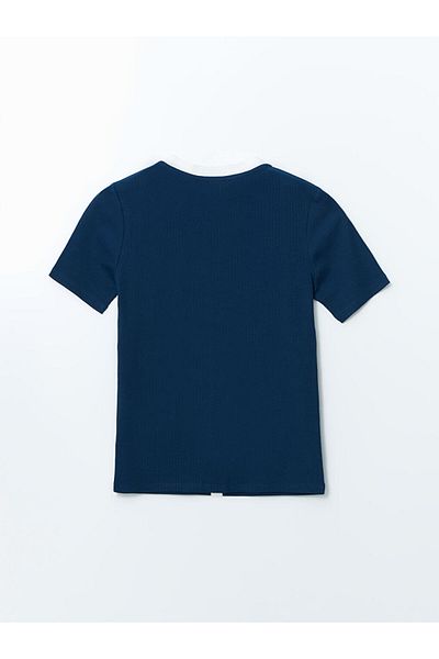 LC Waikiki Γυναικεία μπλούζα LCWAIKIKI Classic Crew Neck
