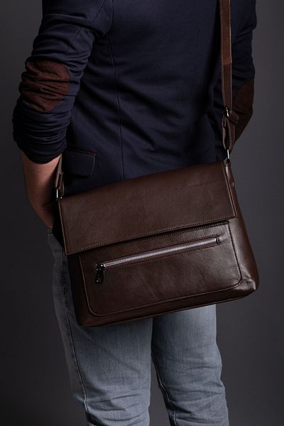 saraci leather craft Genuine Leather Laptop and Briefcase, MacBook Bag, Computer Bag