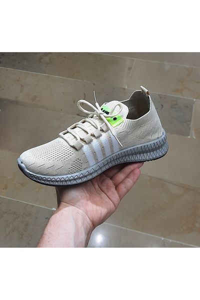 BRGL Ανδρικά-Γυναικεία Unisex Πτυσσόμενη Μαλακή Σόλα Γνήσια Πλεκτά Αθλητικά Παπούτσια