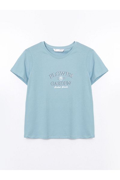 LC Waikiki Top de pijama pentru femei cu imprimeu LCW DREAM
