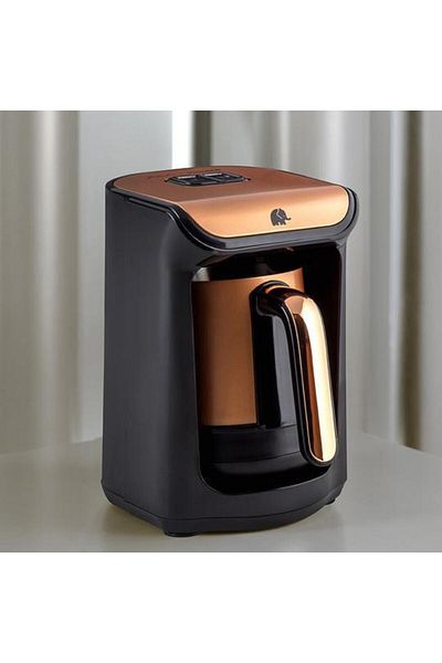 Jumbo X Homend Joy 1885h Bronze Talking Turkish Coffee Machine