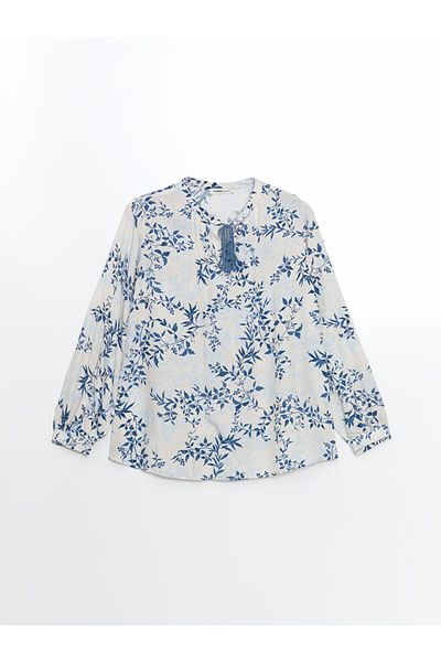 LC Waikiki Bluză de damă LCW Grace cu guler floral