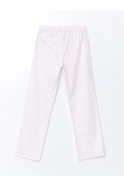 LC Waikiki Lcw Dream Elastic Waist Striped Women's Sleepwear Bottom