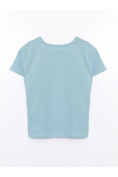 LC Waikiki Top de pijama pentru femei cu imprimeu LCW DREAM