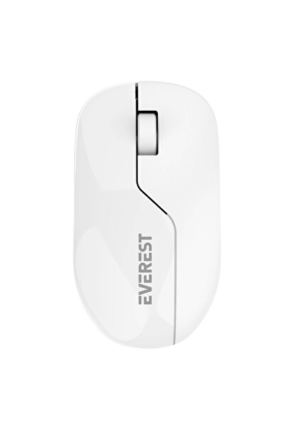 Everest SMW-973 Usb Beyaz/Gri 2.4Ghz Kablosuz Mouse