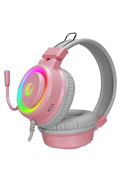 Rampage Casti Gaming SN-R10 Alquist, Iluminare RGB, Mufă Jack 3.5 Mm și USB