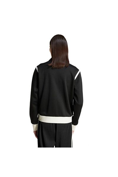 adidas Men's Black Jacket - Prem Tt Jd3397