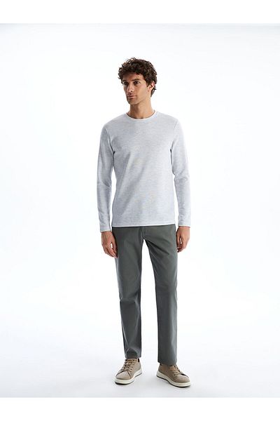 LC Waikiki LCWAIKIKI Classic Crew Neck Long Sleeve Men's Sweatshirt