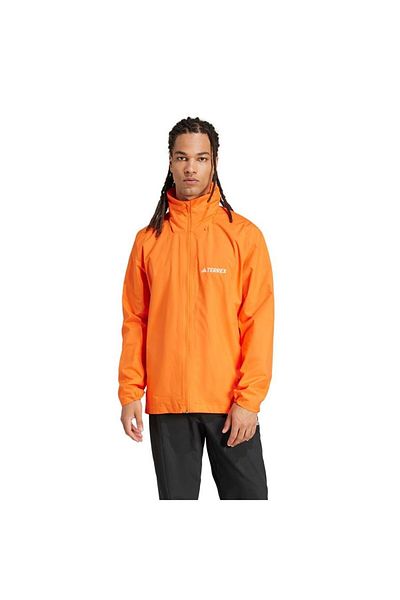 adidas Ανδρικό πορτοκαλί μπουφάν - Mt Ess 2l R Jkt Jm8696
