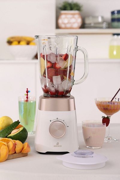 Karaca Multiblend Smoothie Blender Cream 1000w