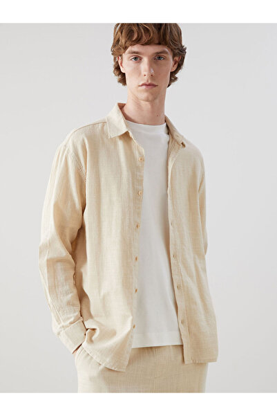 LC Waikiki New Season Regular Fit Long Sleeve Men's Shirt - S51856Z8