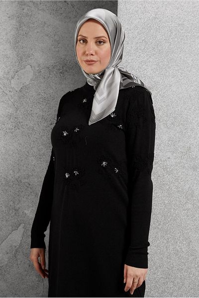 Alvina ALVİNA SCARF 8402 - Φούτερ κοντό κομμένο