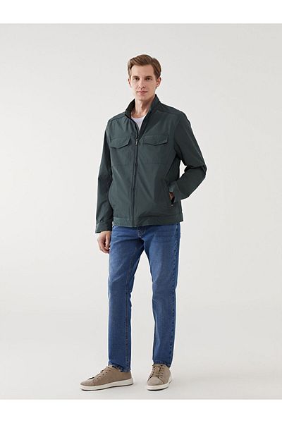 LC Waikiki LCWAIKIKI Classic Standard Fit Stand Collar Men's Coat