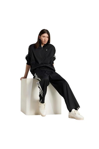 adidas Ανδρικό μαύρο φούτερ Baggy Tp Jc6359
