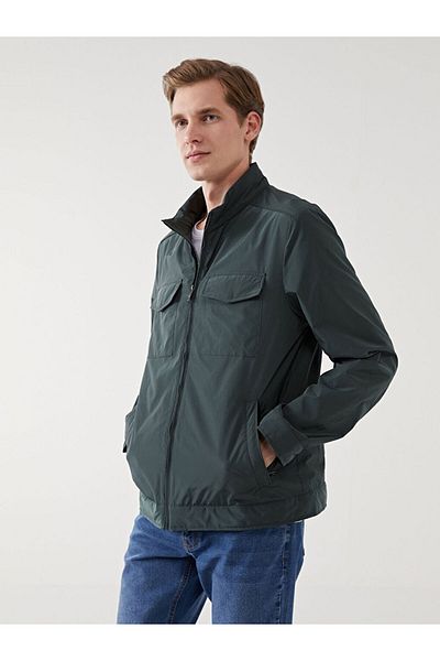LC Waikiki LCWAIKIKI Classic Standard Fit Stand Collar Men's Coat