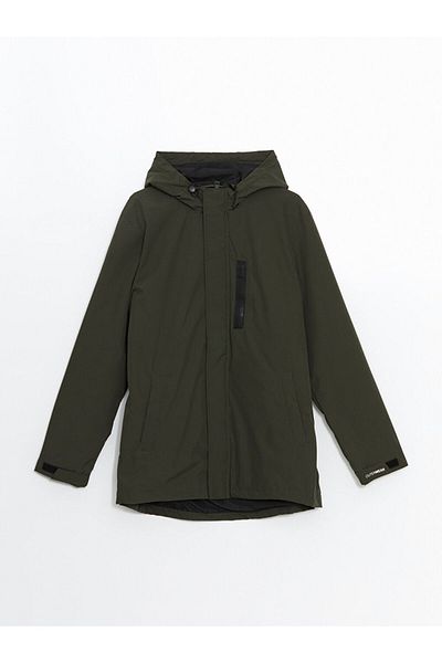 LC Waikiki LCWAIKIKI Classic Standard Fit Hooded Men's Coat