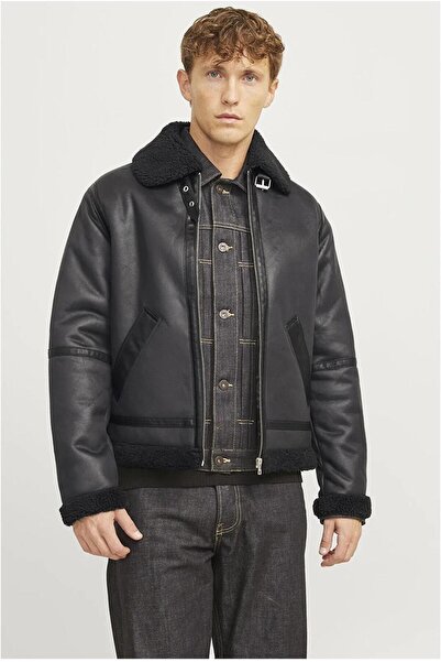 Jack & Jones Jack&Jones Originals Jorcole Avıator Men's Coat 12261819