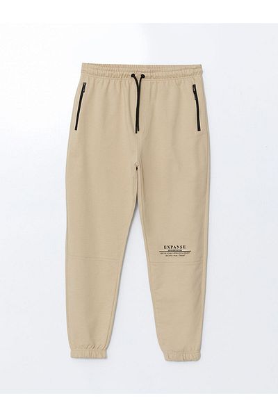 LC Waikiki Ανδρικό αθλητικό παντελόνι Jogger Standard Fit XSIDE