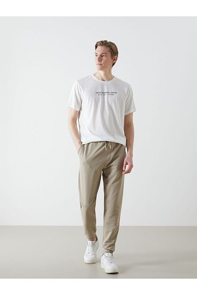 LC Waikiki Ανδρικό παντελόνι Jogger LCW ECO Standard Fit
