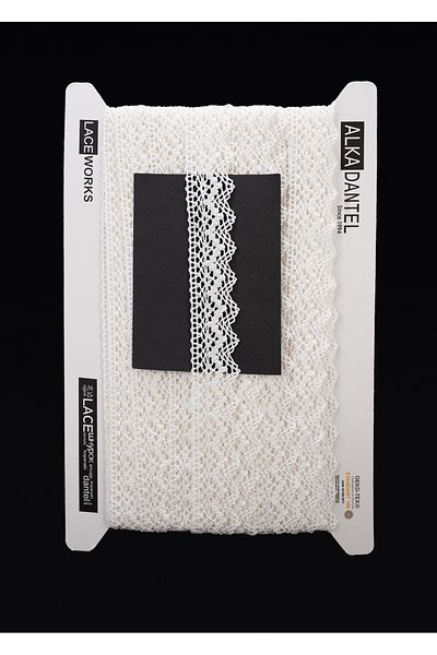 ALKA DANTEL Mercerized Kopanaki - Πλάτος 10 μέτρα