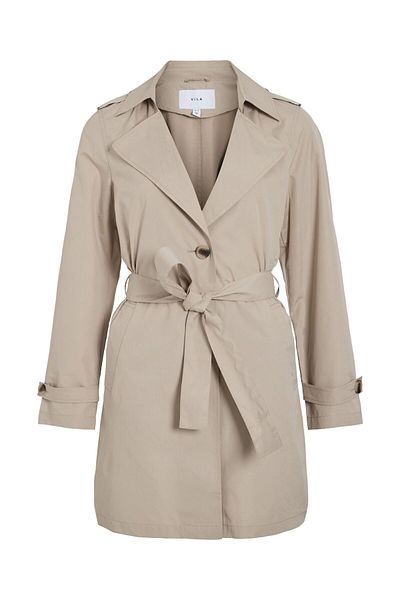 VILA Trenchcoat Taillengürtel