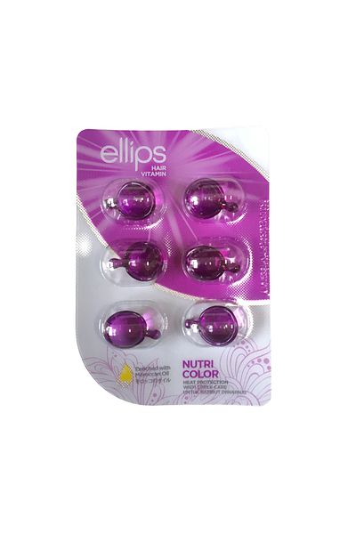 Ellips Nutri Color Dye Hair Vitamin 6 Capsules
