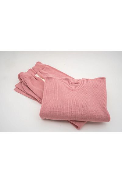 ZARİFSTORE Stylish Knitwear Sweatshirt Pants Set