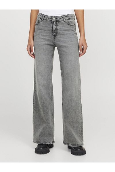 JJXX Jeans mit ausgestellter Passform JXROME FLARED MW C9188 JEANS DNM