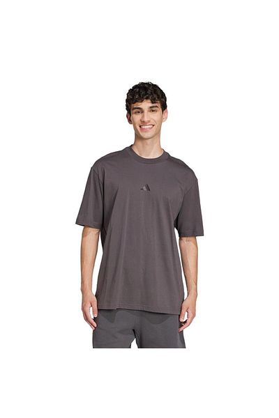adidas Мъжка черна тениска с графики - Jd5827