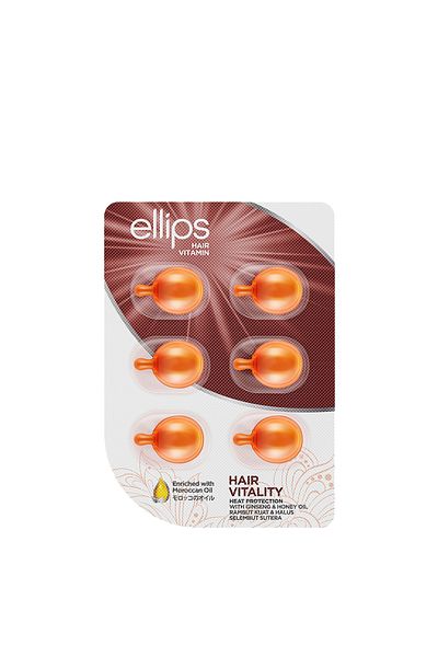 Ellips Hair Vitality Revitalizing Hair Vitamin 6 Capsules