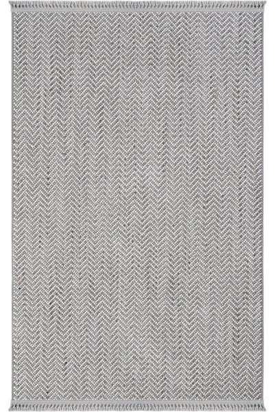 Cool Halı Olinda 1109 Gri Oturma Odası Salon Halısı Yumuşak İskandinav Halı Yolluk Bukle Dokuma Makine Halısı