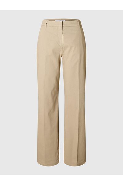 Selected Femme Chino Wide Fit
