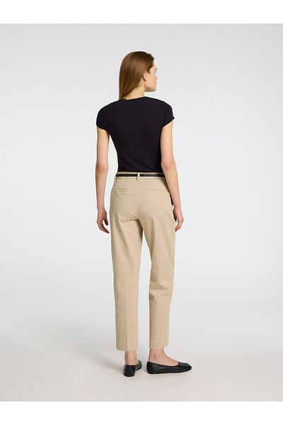Selected Femme Konischer, verkürzter Schlauch