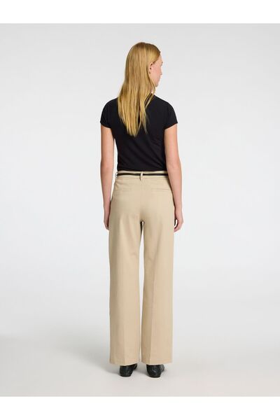 Selected Femme Chino Wide Fit