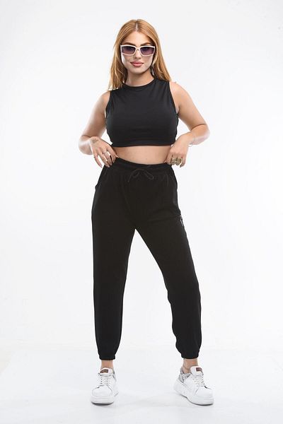 monox Γυναικεία φούτερ Jogger Modal