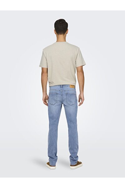 Only & Sons Slim Fit Jeans ONSLOOM Niedrige Taille Slim Fit Jeans