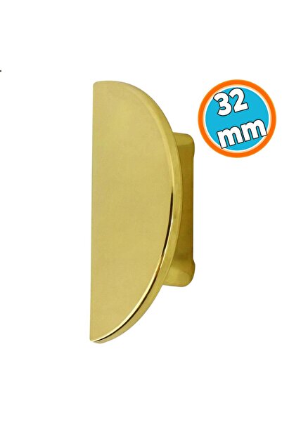 NZB Mobilya Mutfak Çekmece Dolap Dolabı Kapak Kulpu Kulpları Kulbu Plastik Go...