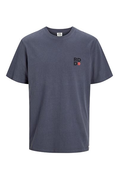 R.D.D. ROYAL DENIM DIVISION T-shirt RDD Gedruckt Rundhals T-shirt