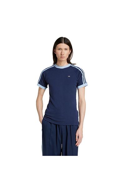 adidas Tricou albastru pentru bărbați Calı Tee Jc6362