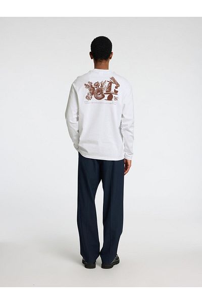 Selected Homme Longsleeve Print