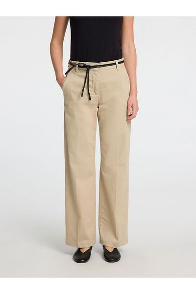 Selected Femme Chino Wide Fit