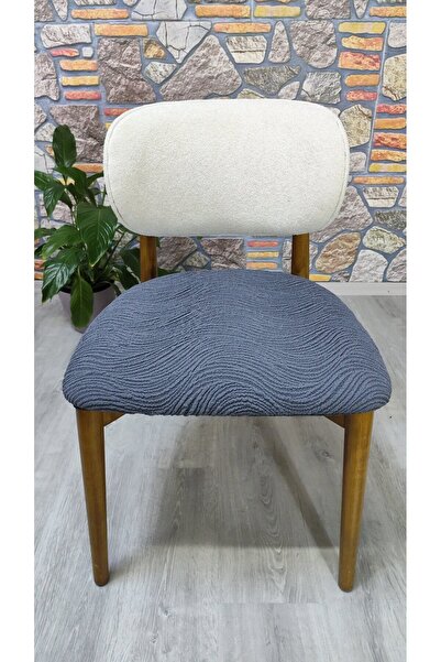 COVER TEKSTİL 2 adet Bohem sandalyesi kılıfı oturma kısmı