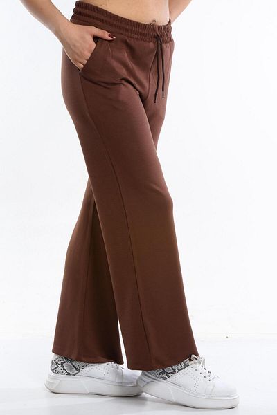monox Γυναικεία φούτερ Oys Wide Leg Jogger Modal