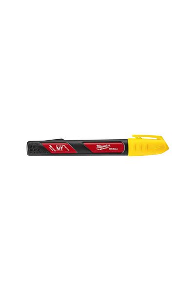 Milwaukee Inkzall Sign Pen Marker Yellow